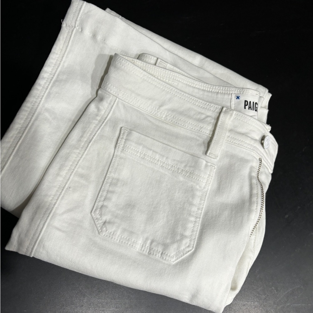Paige white jeans